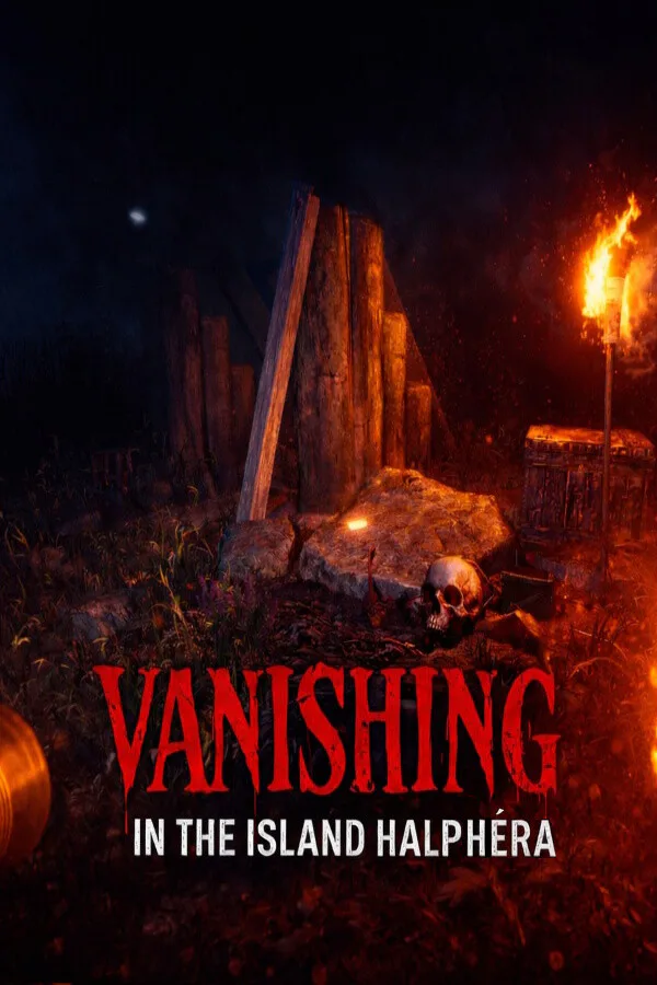 Copertina di Vanishing In The Island Halphéra