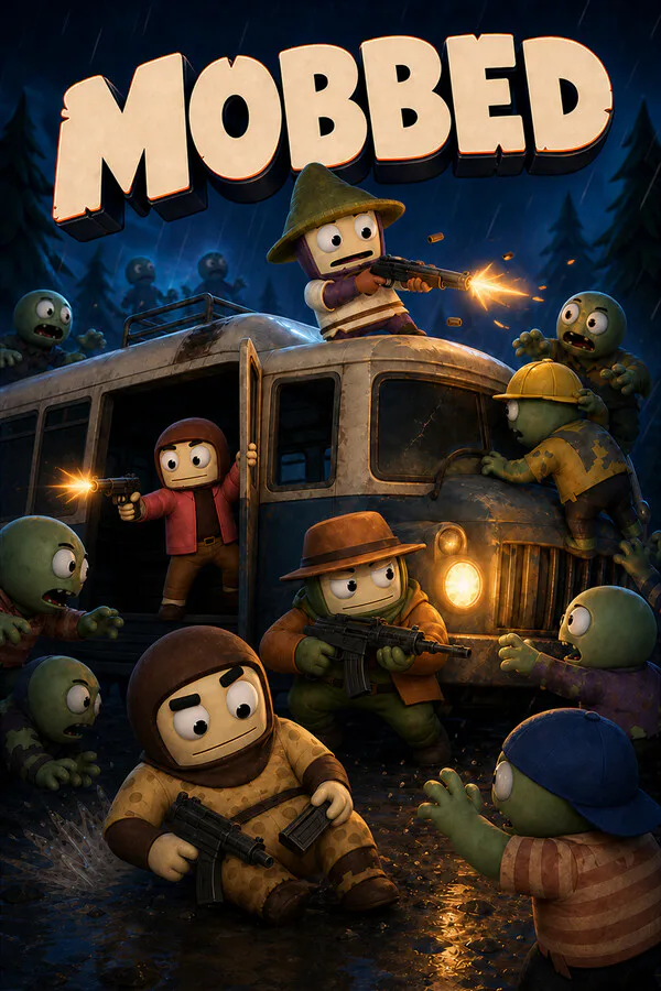 Copertina di MOBBED