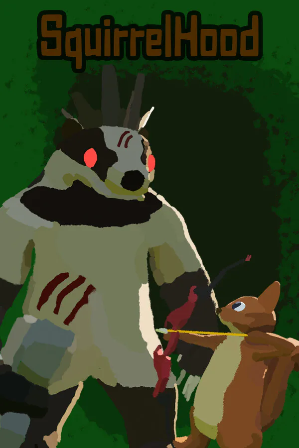 Copertina di Squirrel Hood