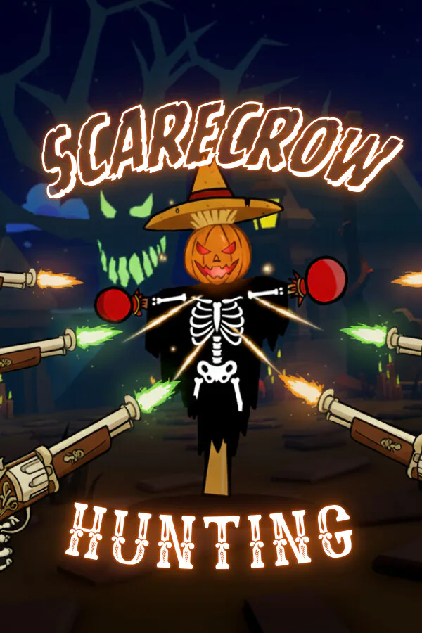 Copertina di ScareCrow Hunting VR