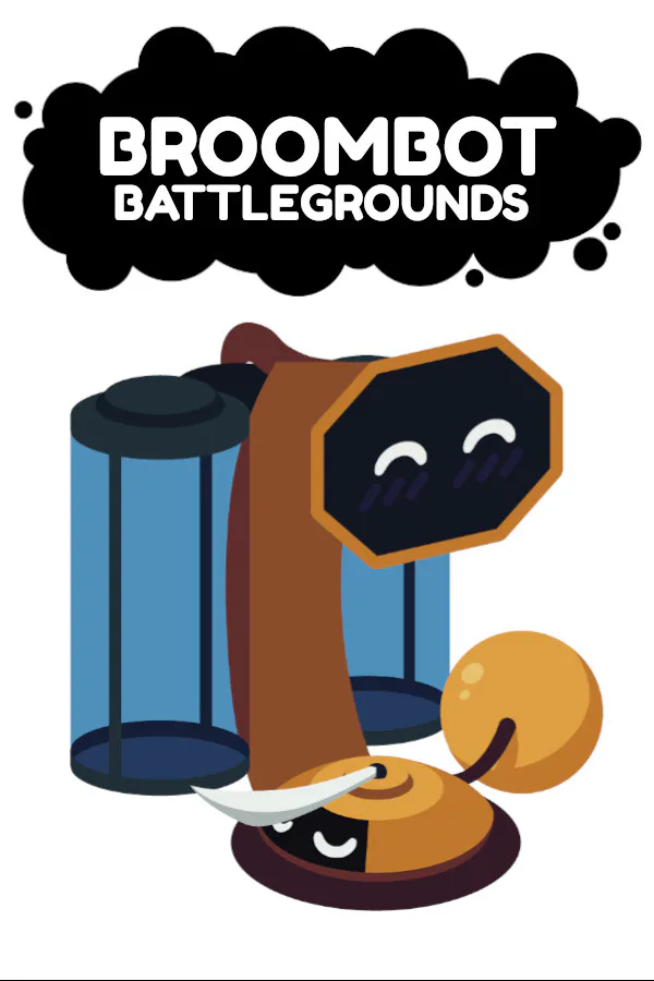 Copertina di Broombot Battlegrounds