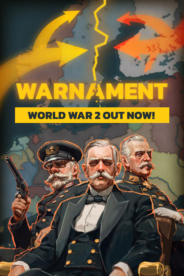 Copertina di Warnament