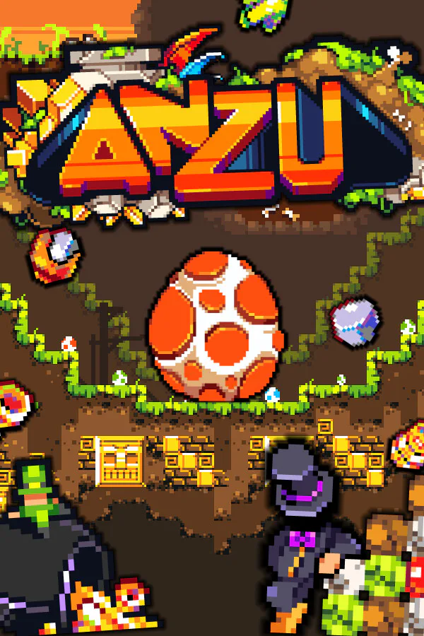 Copertina di Anzu