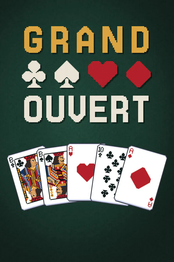 Copertina di Grand Ouvert