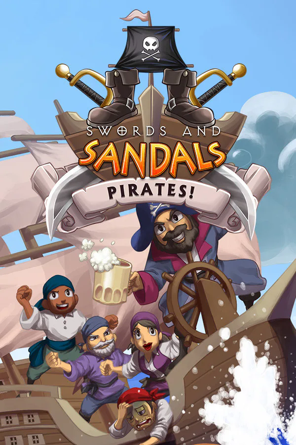 Copertina di Swords and Sandals Pirates