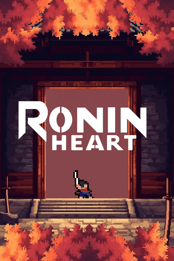 Copertina di Ronin Heart