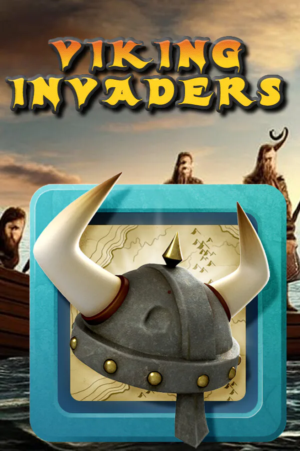 Copertina di Viking Invaders