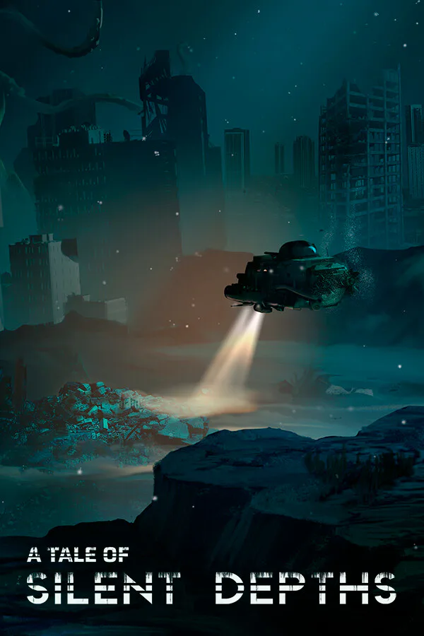 Copertina di A Tale of Silent Depths