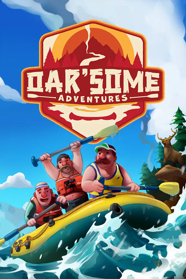 Copertina di Oar'some Adventures