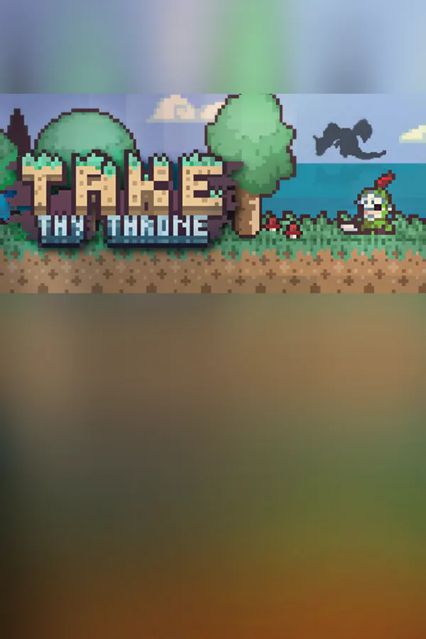 Copertina di Take Thy Throne