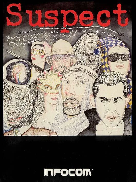 Copertina di Suspect