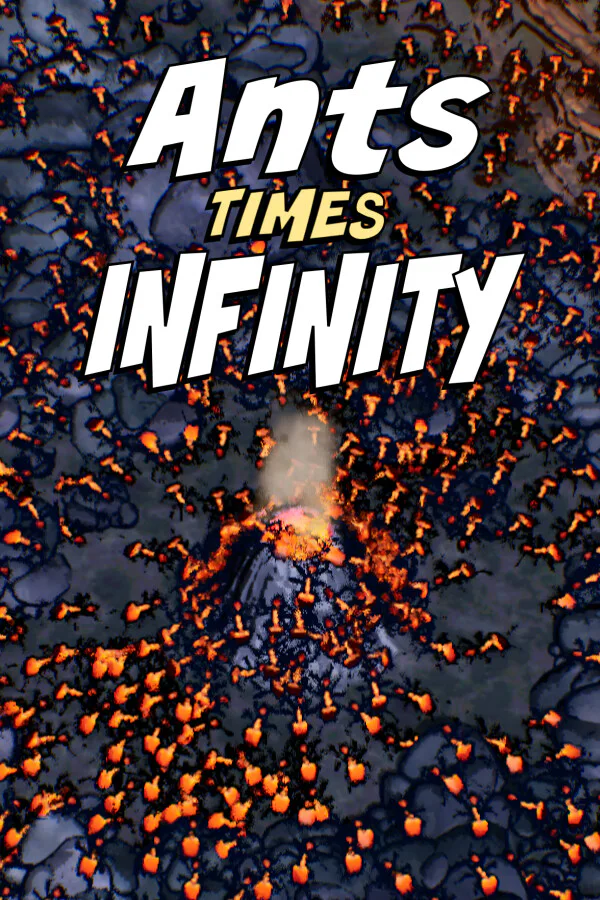 Copertina di Ants Times Infinity