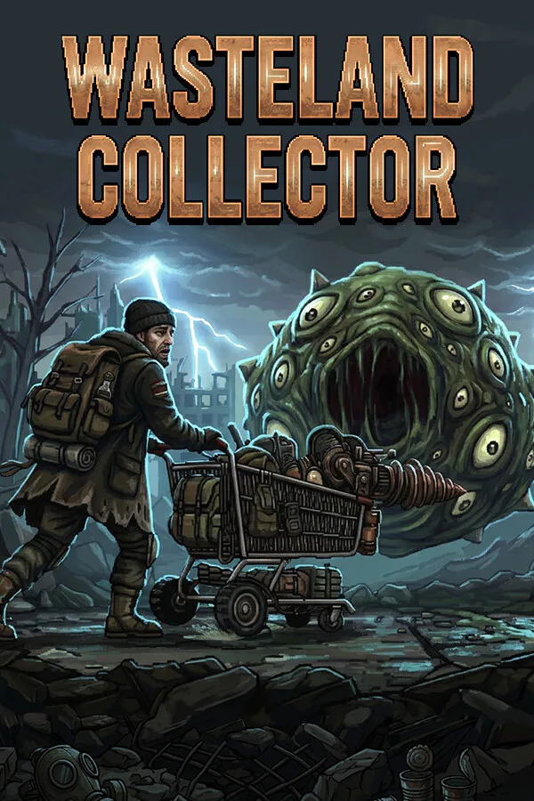 Copertina di Wasteland Collector