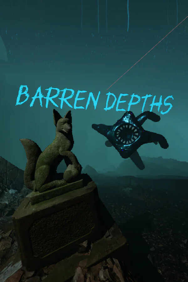 Copertina di Barren Depths