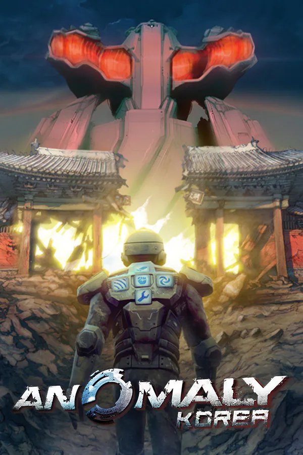 Copertina di Anomaly Korea