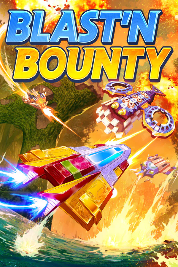 Copertina di Blast'N Bounty