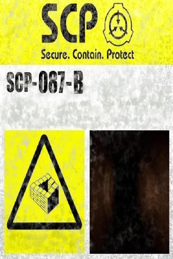 Copertina di SCP-087-B UE Remake