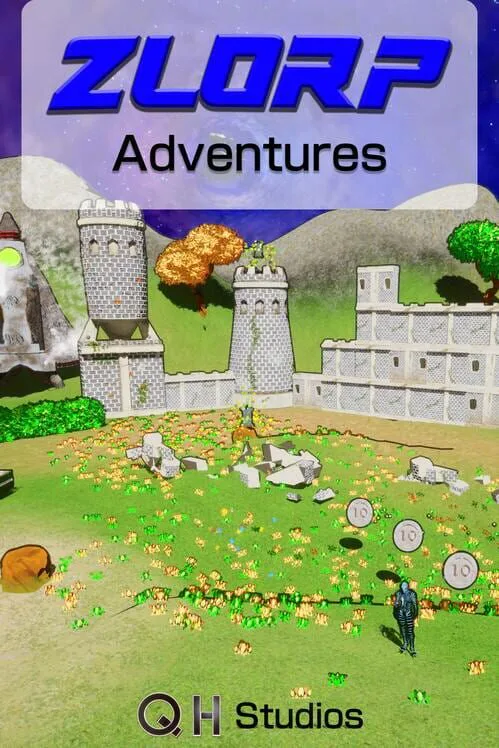 Copertina di Zlorp Adventures
