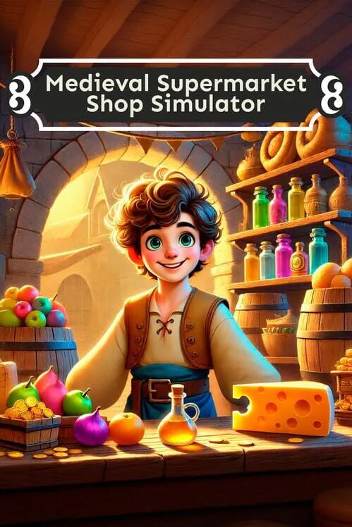 Copertina di Medieval Supermarket Shop Simulator