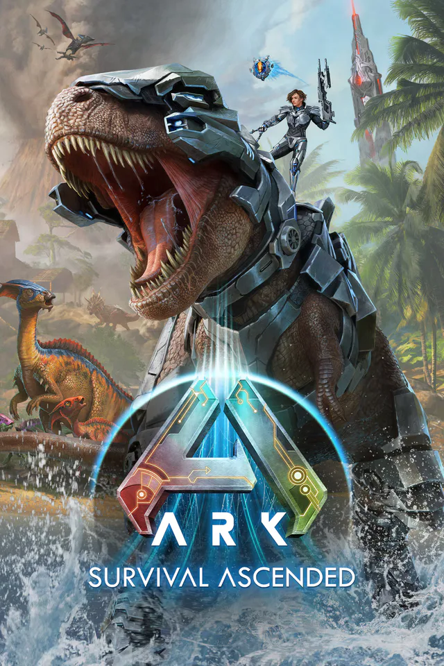 Copertina di ARK: Survival Ascended