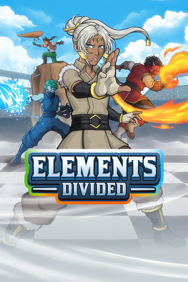 Copertina di Elements Divided