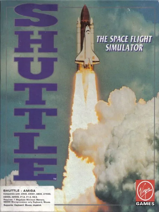 Copertina di Shuttle: The Space Flight Simulator