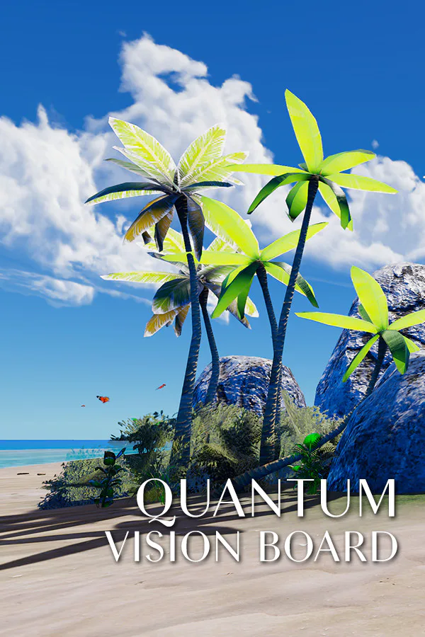 Copertina di Quantum Vision Board