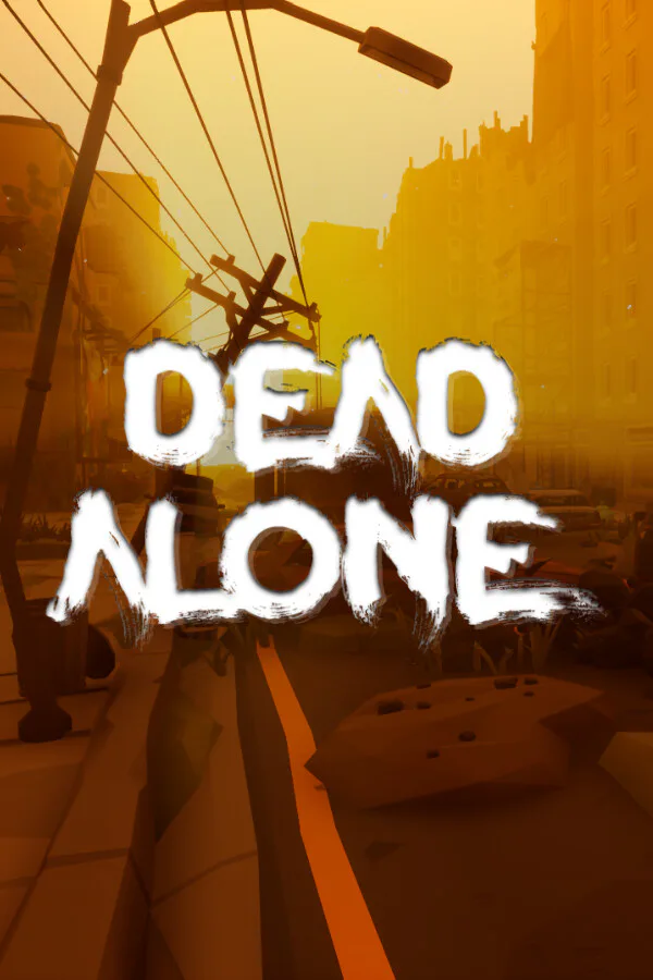 Copertina di Dead Alone
