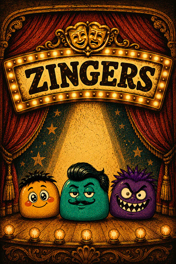 Copertina di Zingers