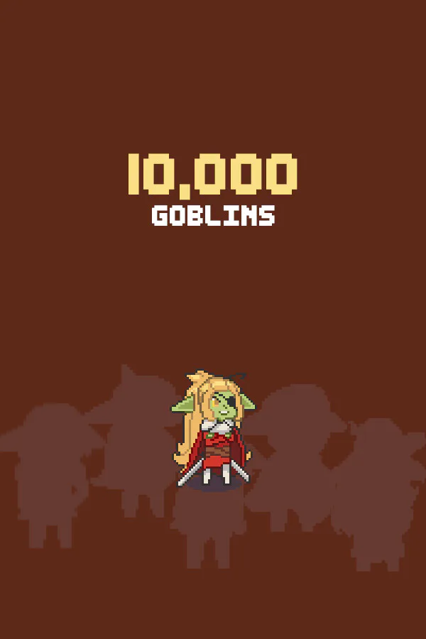 Copertina di 10,000 Goblins