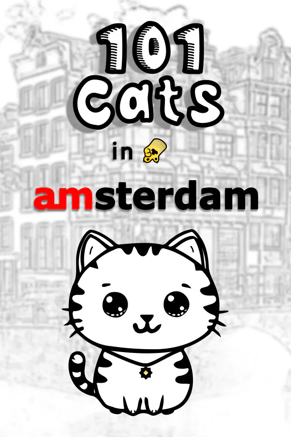 Copertina di Hidden Pets: 101 Cats in Amsterdam
