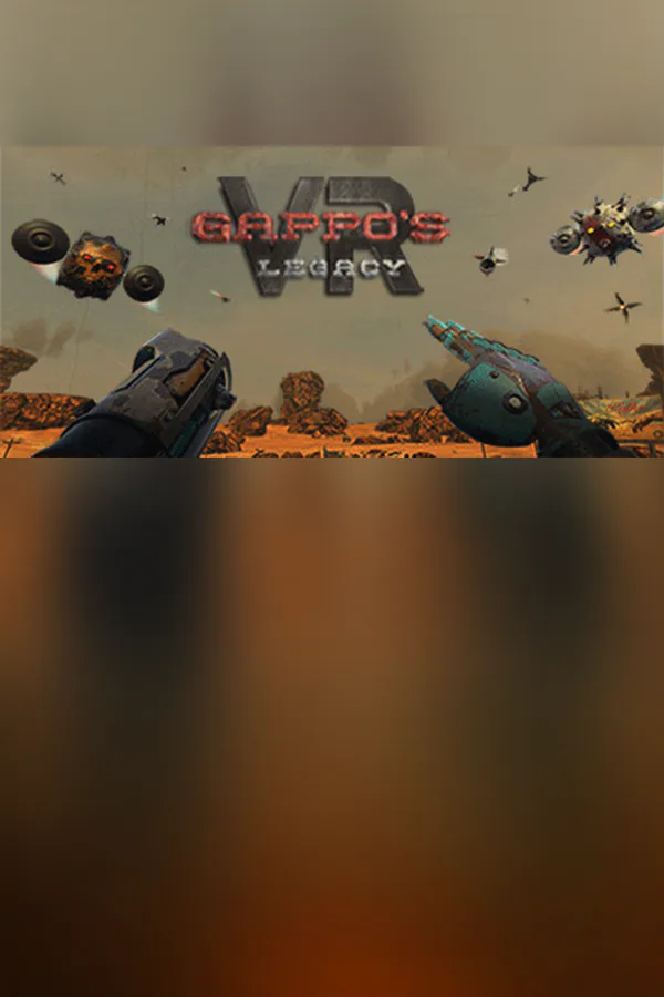 Copertina di Gappo's Legacy VR