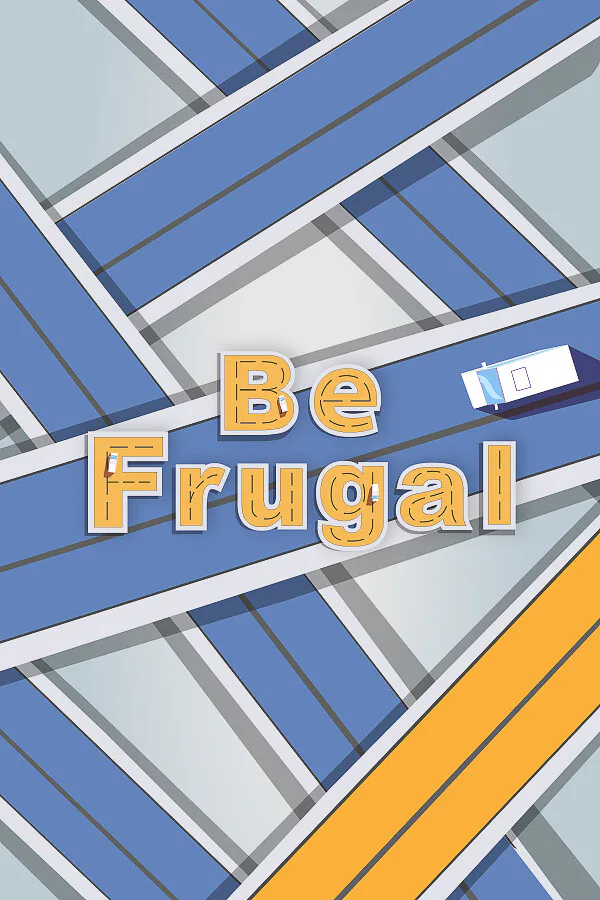 Copertina di Be Frugal