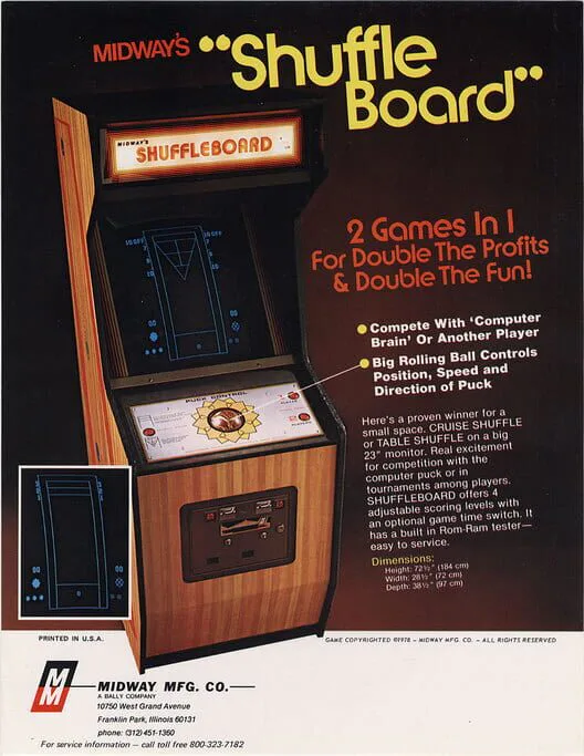 Copertina di Shuffleboard