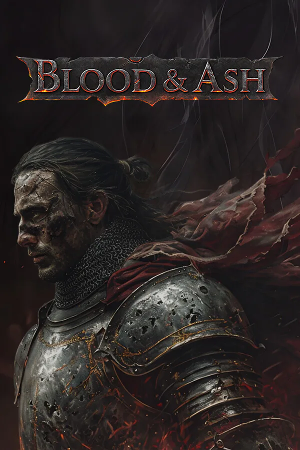 Copertina di Blood & Ash