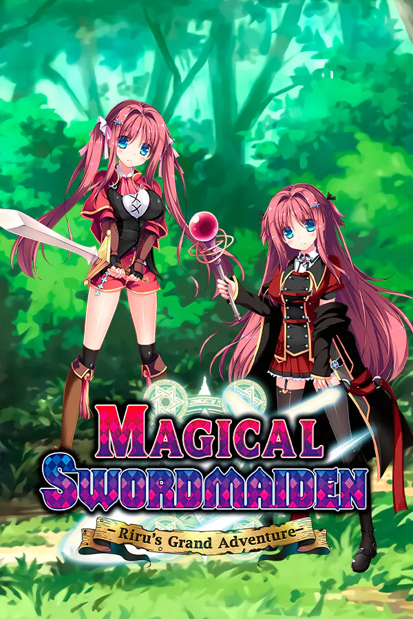 Copertina di Magical Swordmaiden