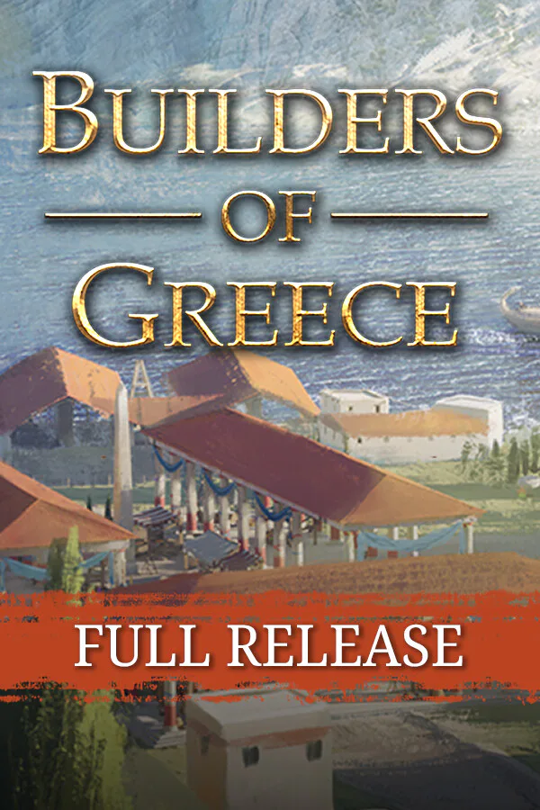 Copertina di Builders of Greece