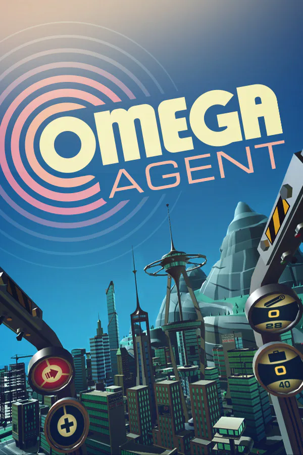 Copertina di Omega Agent
