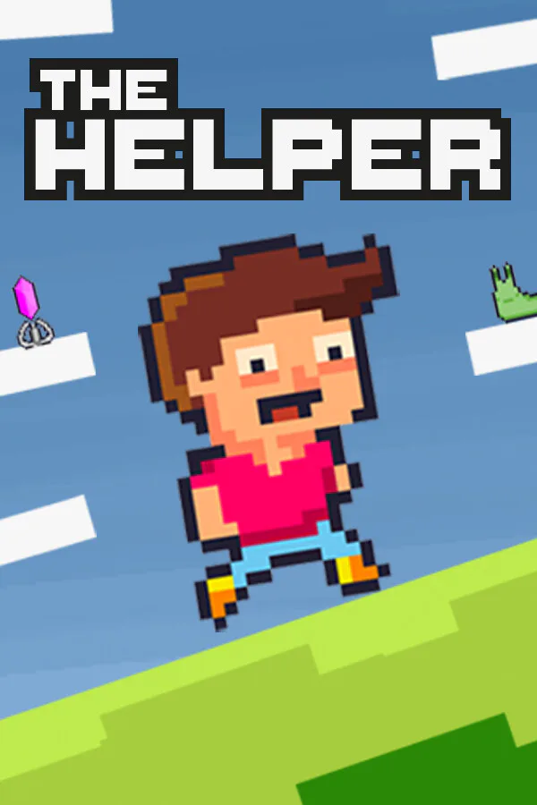 Copertina di The Helper