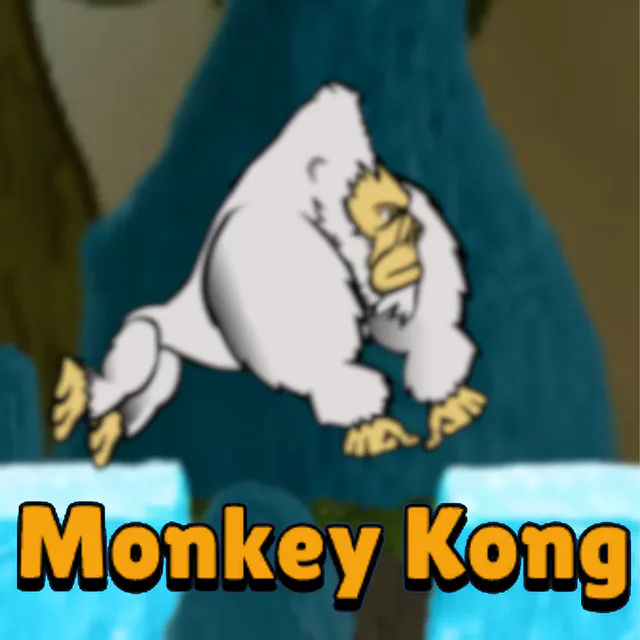 Copertina di Monkey Kong