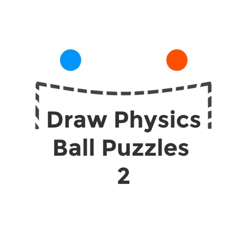 Copertina di Ball Physics Draw Puzzles 2
