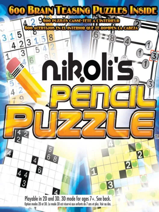 Copertina di Nikoli's Pencil Puzzle