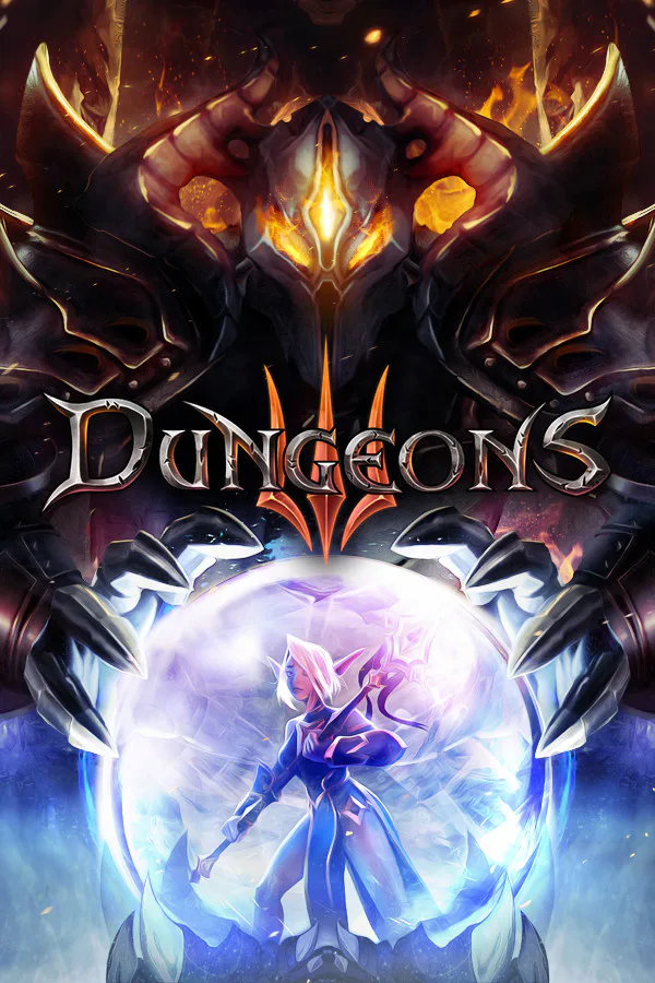 Copertina di Dungeons 3