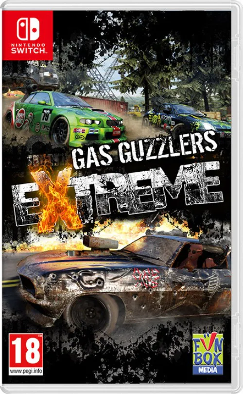 Copertina di Gas Guzzlers Extreme