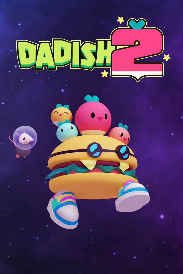 Copertina di Dadish 2