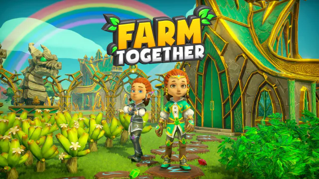 Copertina di Farm Together: Fantasy Pack
