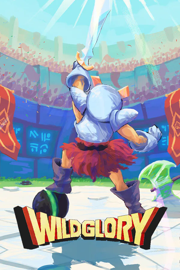 Copertina di Wild Glory