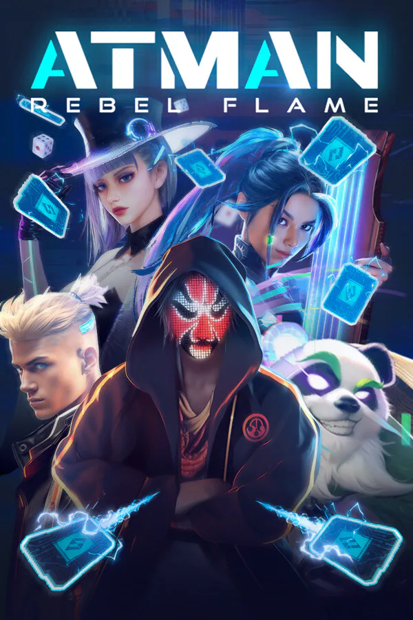 Copertina di Atman:Rebel Flame