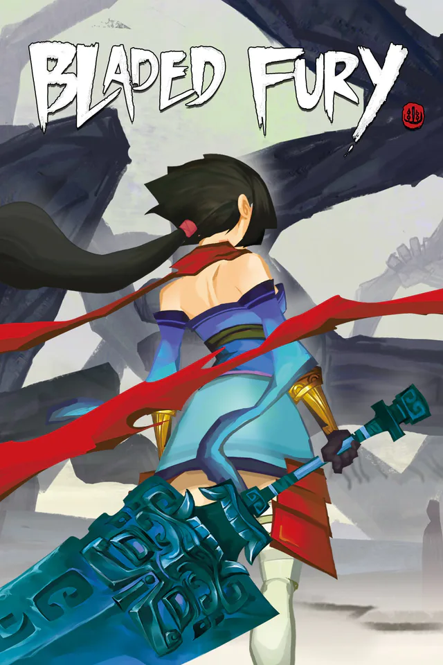 Copertina di Bladed fury