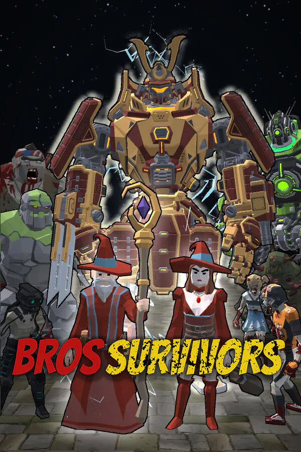 Copertina di Bros Survivors